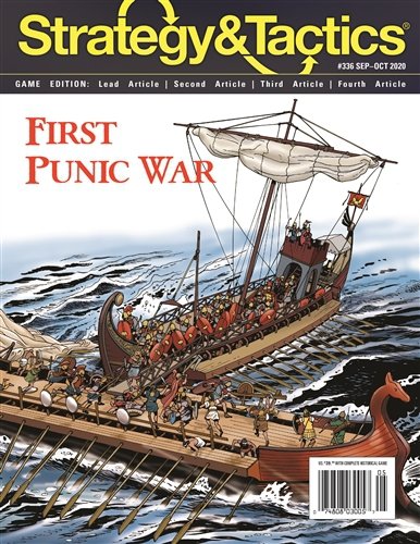 Strategy &amp; Tactics #336 First Punic War 264 to 241 BC