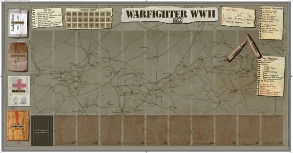 Warfighter WWII Neoprene Mat