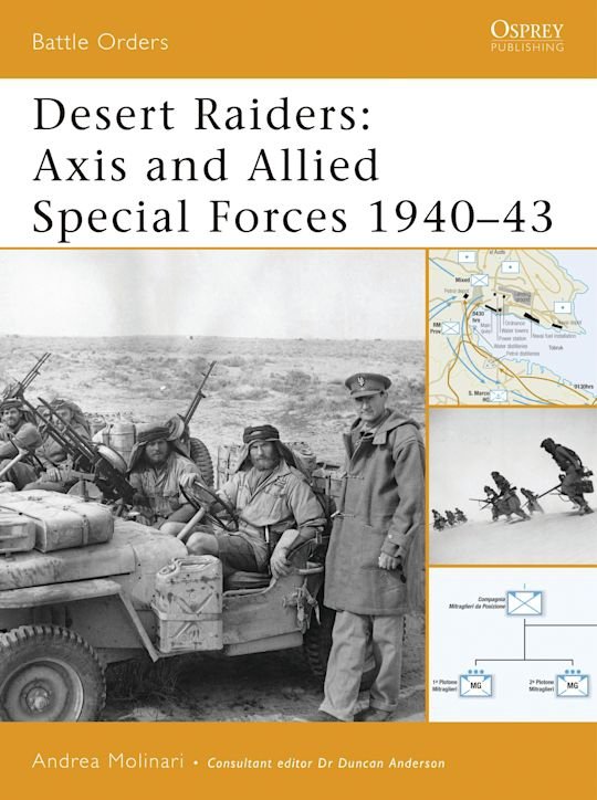 BATTLE ORDERS 023 Desert Raiders