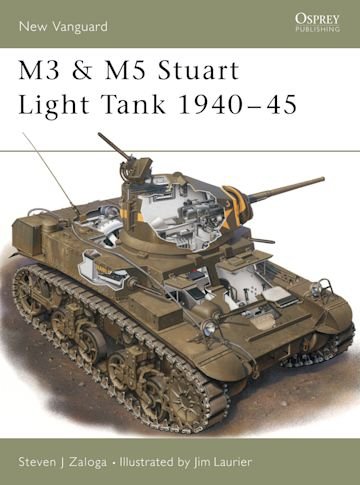  NEW VANGUARD 33 M3 &amp; M5 Stuart Light Tank 1940–45