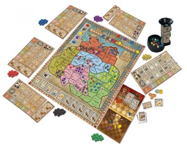 (USZKODZONA) Wallenstein Big Box