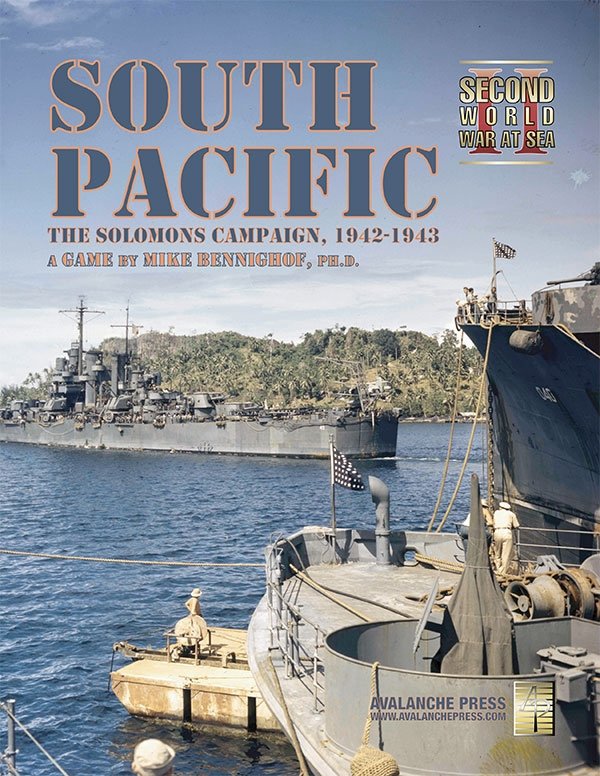 Second World War at Sea: South Pacific