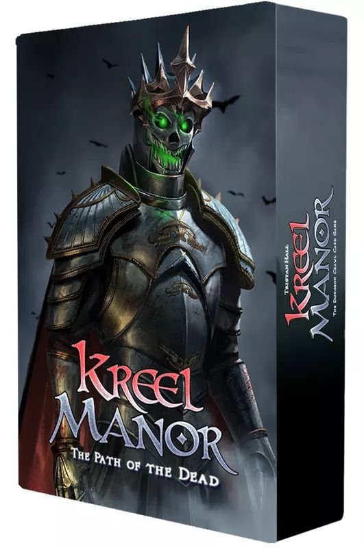 Kreel Manor: Path of the Dead Expansion (1st print)