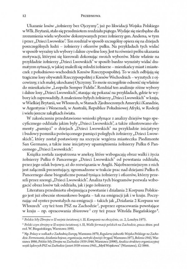 SEMPER FIDELIS. Dzieje Pułku 6 Pancernego „Dzieci Lwowskich”
