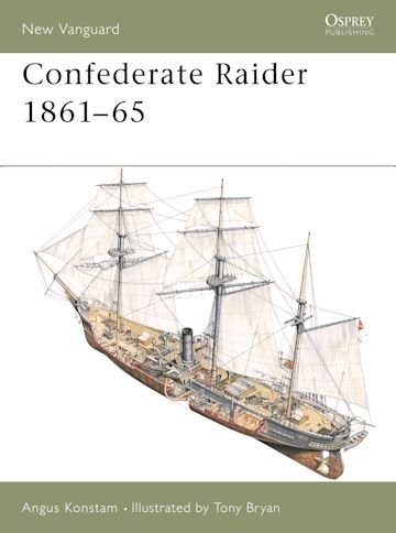  NEW VANGUARD 64 Confederate Raider 1861–65
