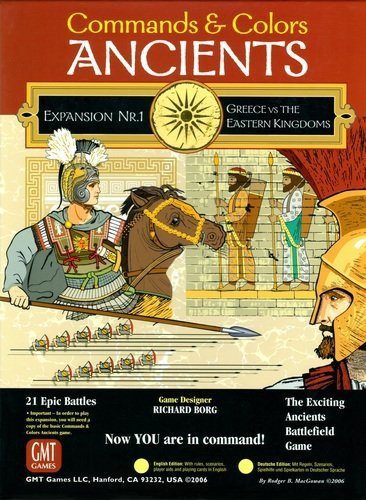 Commands &amp; Colors: Ancients Exp.1 Greece &amp; The Eastern Kingdoms 3rd Printing