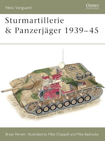 NEW VANGUARD 34 Sturmartillerie &amp; Panzerjäger 1939–45