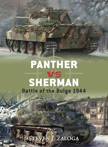 DUEL 013 Panther vs Sherman