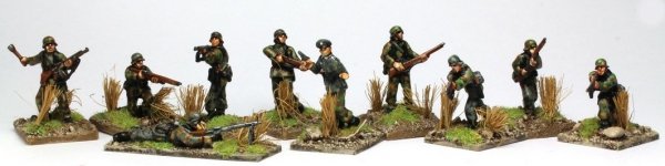 Warfighter WWII - German Soldier Miniatures