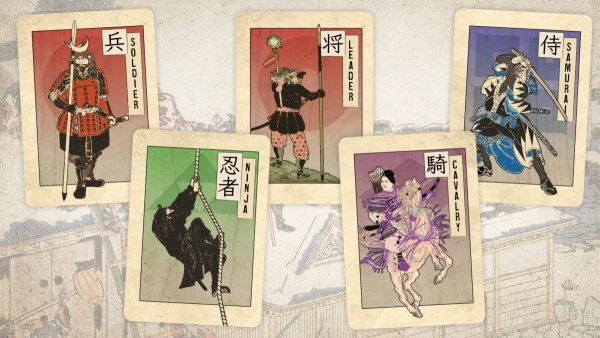 Shogun Solitaire Travel Game