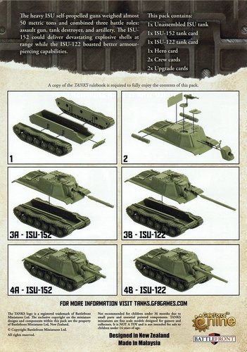 Tanks: ISU-152 Exp.