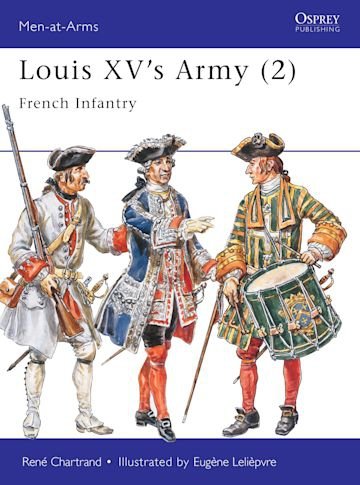 MEN-AT-ARMS 302 Louis XV's Army (2)