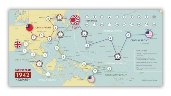 Pacific War 1942 Solitaire