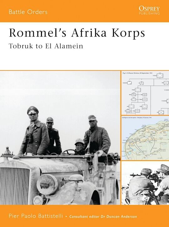BATTLE ORDERS 020 Rommel's Afrika Korps