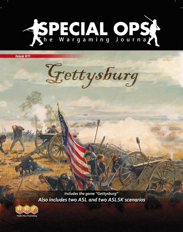 Special Ops Issue #11 - Gettysburg