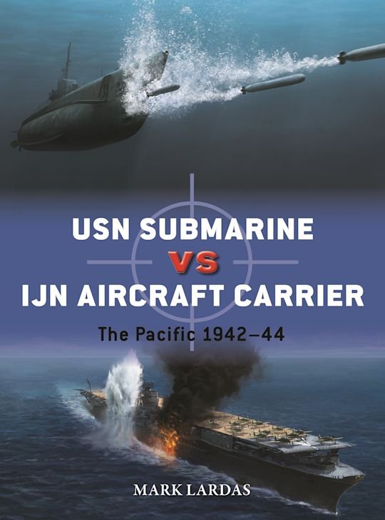 DUEL 139 USN Submarine vs IJN Aircraft Carrier