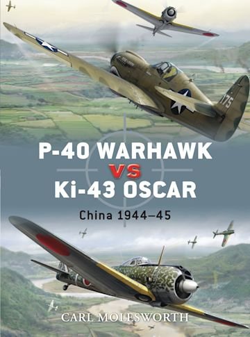 DUEL 008 P-40 Warhawk vs Ki-43 Oscar