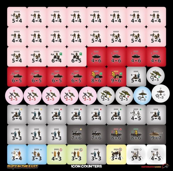 Blitz in the East - Icon Counters