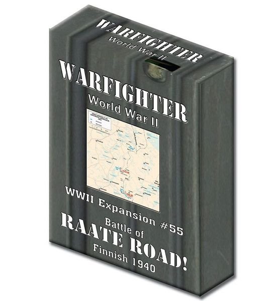 Warfighter WWII - Expansion #55 Battle of Raate Road