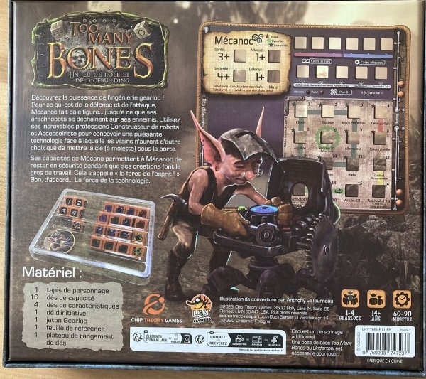 Too Many Bones: Tink Add-on