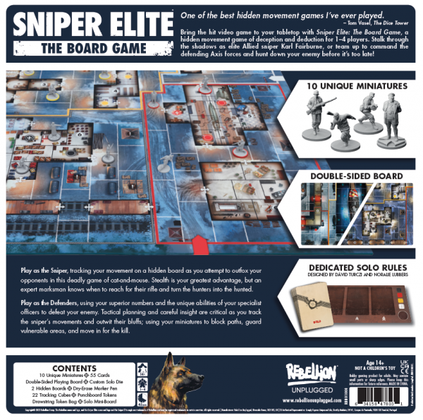 Sniper Elite: The Board Game
