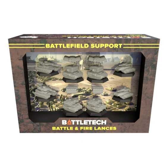 BattleTech Battlefield Support Battle &amp; Fire Lance