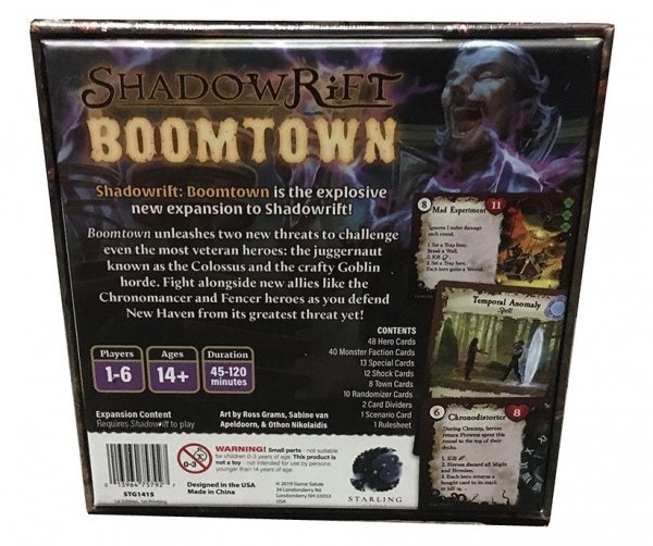 Shadowrift: Boomtown