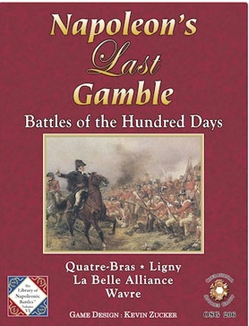 Napoleon's Last Gamble incl. Expansion Kit I