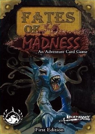 Fates of Madness Card Game