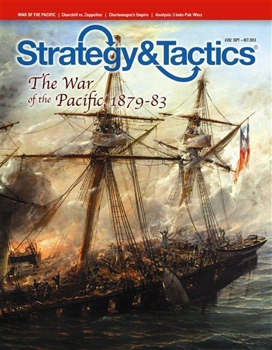 Strategy &amp; Tactics #282 War of the Pacific