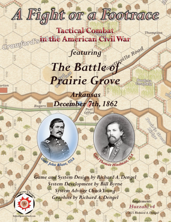 The Battle of Prairie Grove