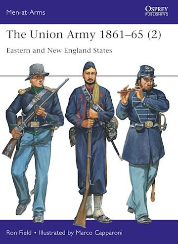 MEN-AT-ARMS 555 The Union Army 1861-65 (2)