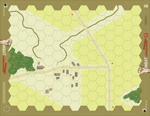 Combat Commander: Resistance, 2nd Printing