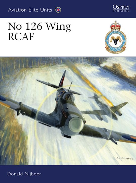 AVIATION ELITE UNITS 035 No 126 Wing RCAF