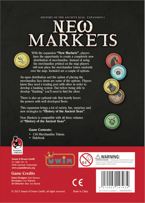 History of the Ancient Seas: Expansion I – New Markets (2nd ed.)