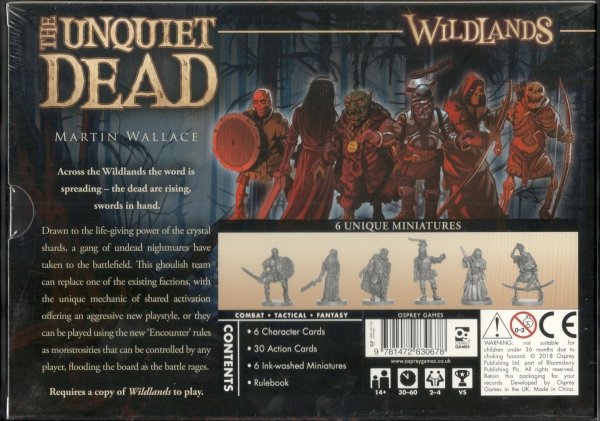 Wildlands: The Unquiet Dead