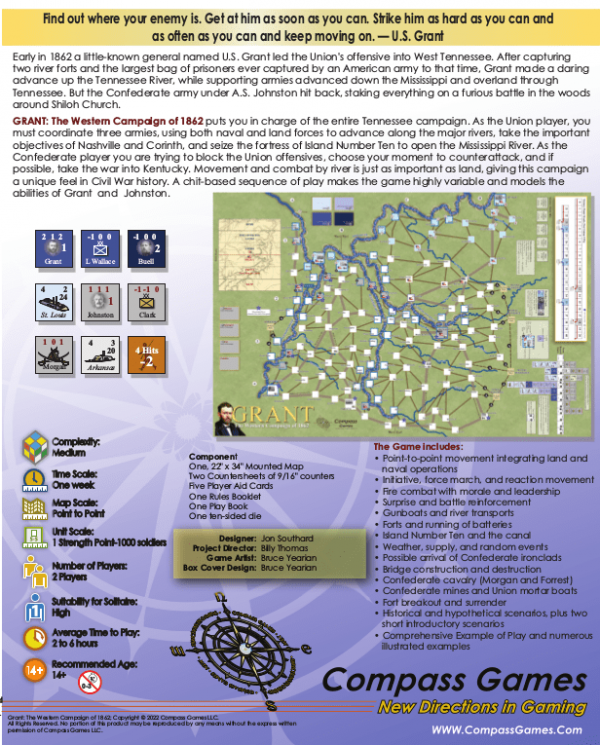 GRANT: The Western Campaign of 1862