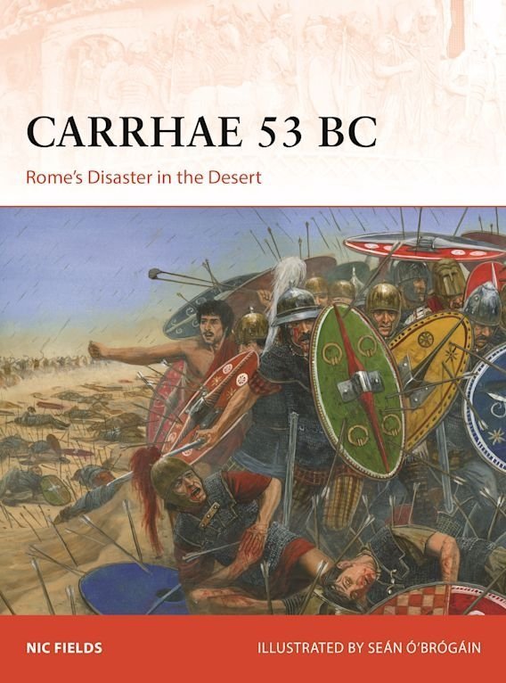 CAMPAIGN 382 Carrhae 53 BC