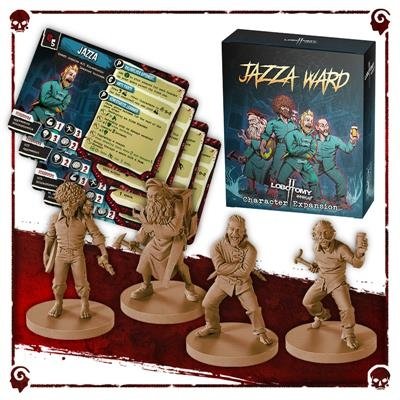 Lobotomy 2: Manhunt – Jazza Ward Character Expansion