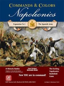 Commands &amp; Colors: Napoleonics Exp: The Spanish Army, 4th Printing