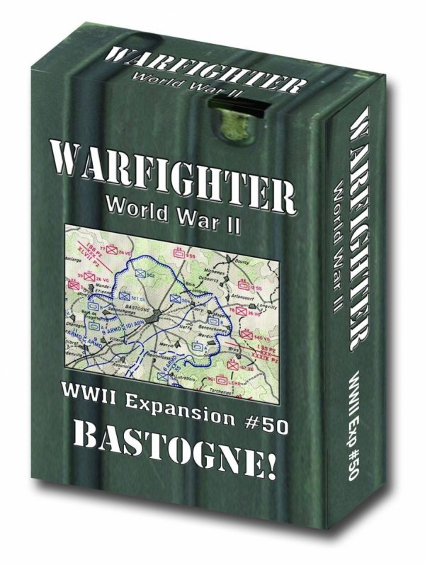 Warfighter WWII - Expansion #50 Bastogne