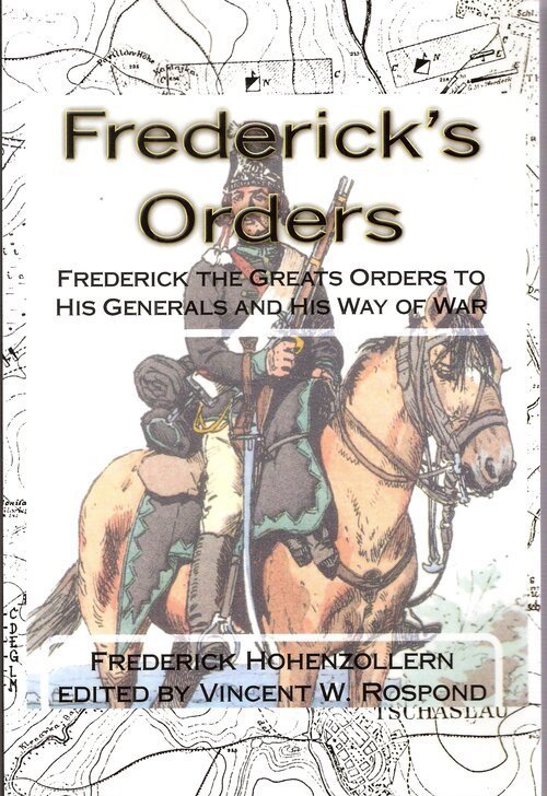 Frederick's Orders Hardback