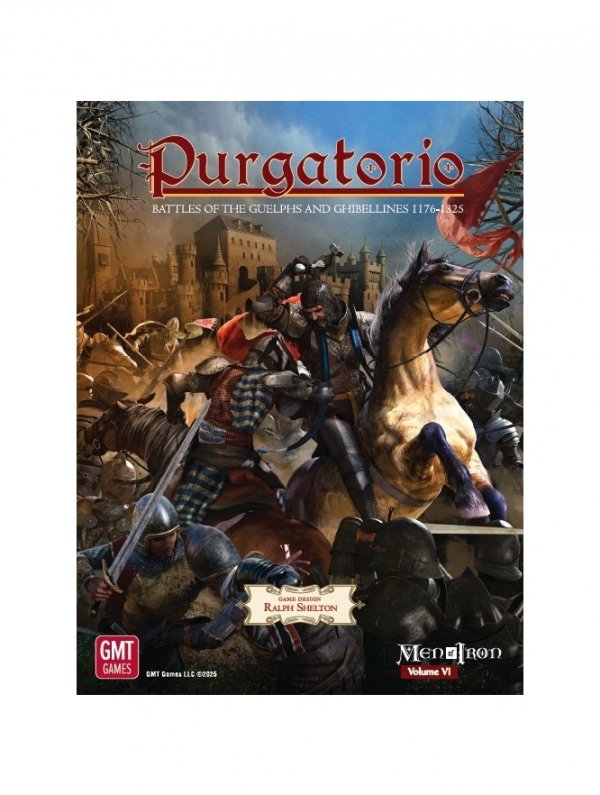 Purgatorio: Men of Iron Volume VI