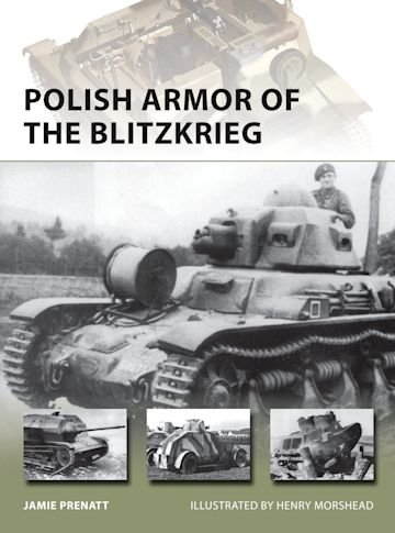 NEW VANGUARD 224 Polish Armor of the Blitzkrieg