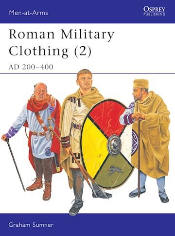 MEN-AT-ARMS 390 Roman Military Clothing (2)