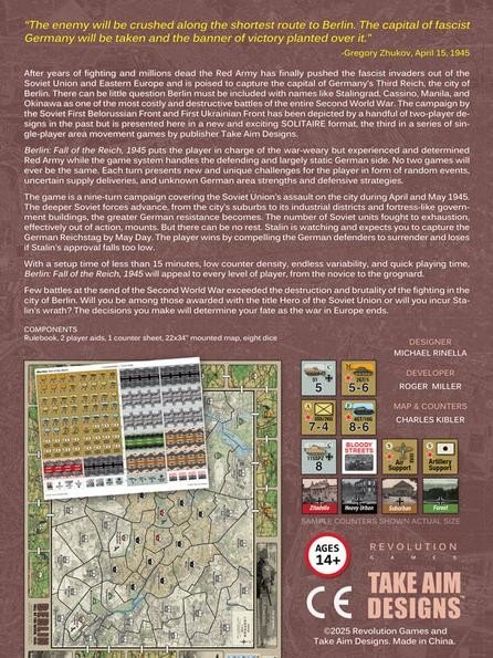 Berlin: Fall of the Reich, 1945