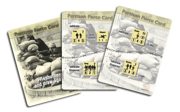 Combat Commander: Resistance, 2nd Printing