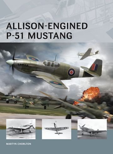 AIR VANGUARD 01 Allison-Engined P-51 Mustang