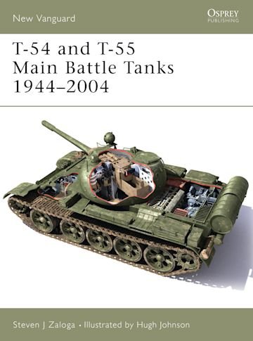 NEW VANGUARD 102 T-54 and T-55 Main Battle Tanks 1944–2004