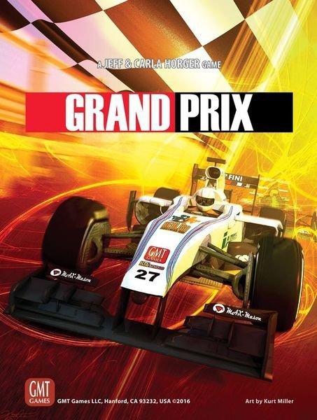 Mounted Map Grand Prix Track set